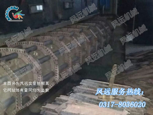 角管還式鍋爐大修