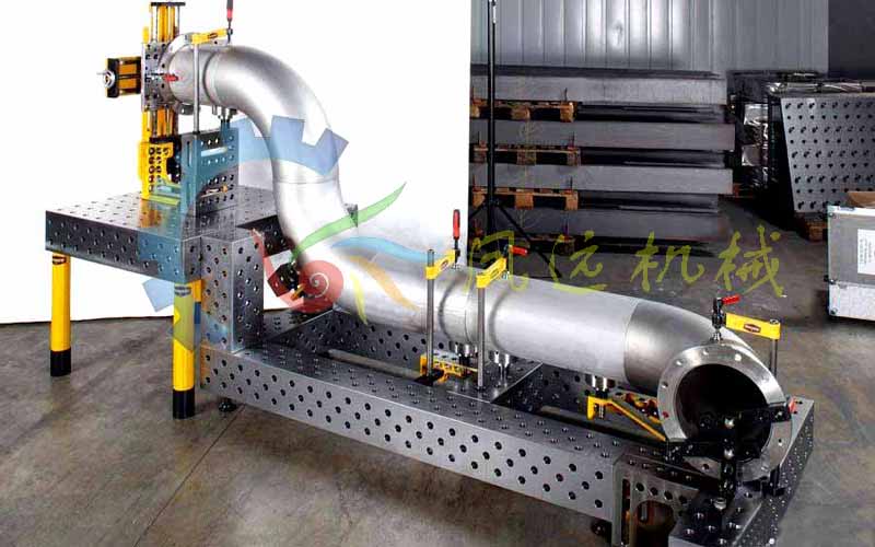 三維柔性工裝焊接平臺 多孔工裝平板 三維孔系焊接平臺