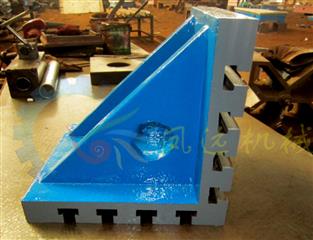 鑄鐵T型槽彎板  鑄鐵彎板 鑄鐵直角彎板