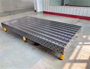 三維工裝方箱  U型方箱  三維平臺  柔性焊接工裝  三維平臺