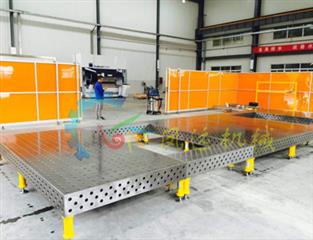 多功能焊接平臺  多孔定位平臺  柔性工裝平臺