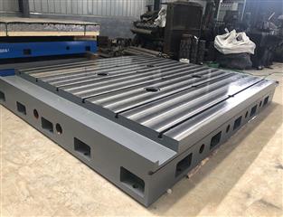 鑄造平臺   樹脂砂鑄造工作臺