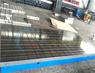 刻線工作臺  鑄鐵平臺 鑄鐵刻線平板