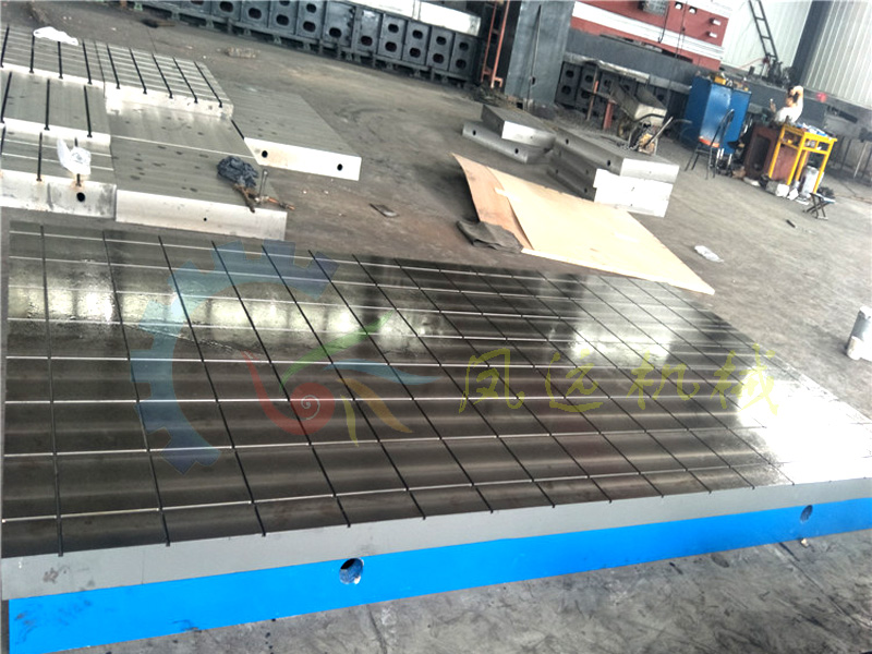 刻線工作臺  鑄鐵平臺 鑄鐵刻線平板