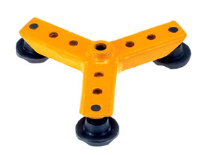 三維平臺(tái)定位銷  三點(diǎn)壓緊橋