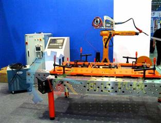 焊接工裝平臺  三維柔性平臺  三維柔性工作臺