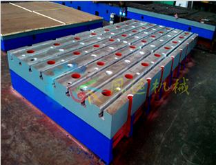 鉚裝平臺  鉚裝工作臺  鑄鐵鉚裝平臺