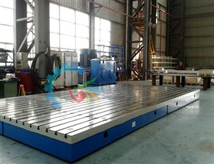 鉚接平臺  鑄鐵鉚接平臺  T型槽鉚接平臺  鑄鐵平臺