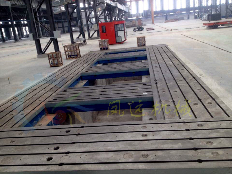 鑄鐵拼裝平板-組裝平板-大型平板