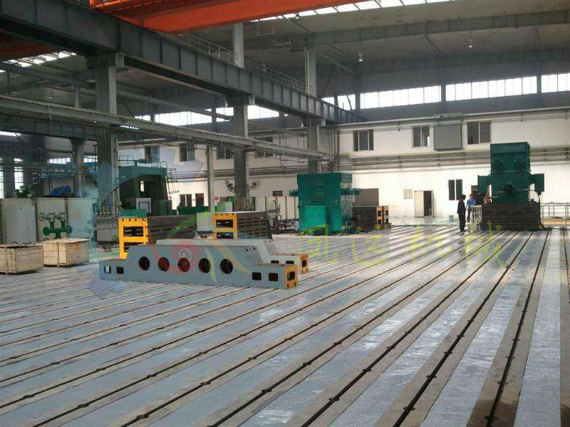 基礎(chǔ)槽鐵-鑄鐵地軌