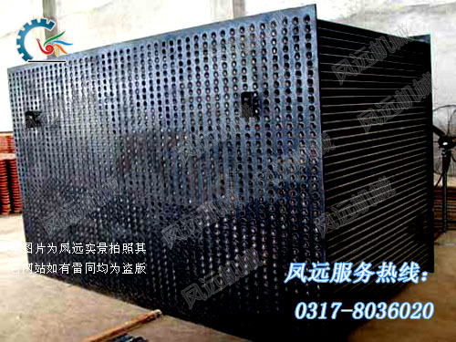 鋼管式預(yù)熱器